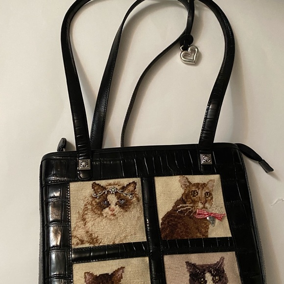 Brighton Cat Purse - Vintage - RARE! - Picture 2 of 4